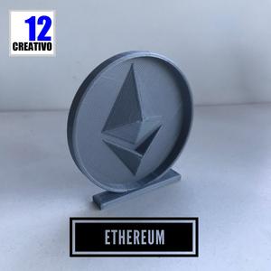 Ethereum Coin With Base
