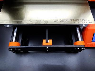Prusa MK3 Y-Rod holder (uses original hardware)