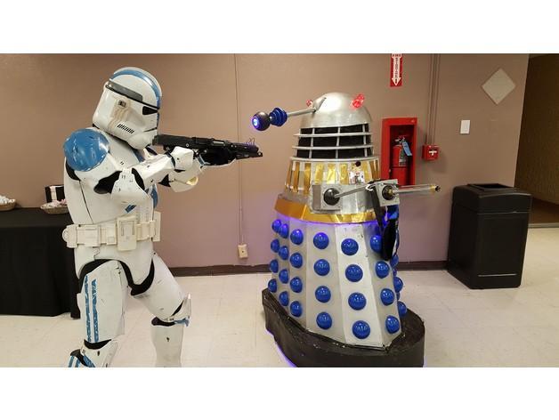 Full Size Dalek Head