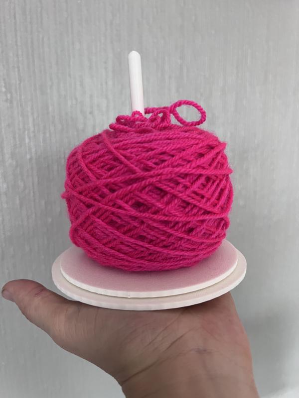Regular Yarn Holder for Crochet/Knitting