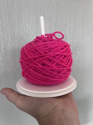 Regular Yarn Holder for Crochet/Knitting