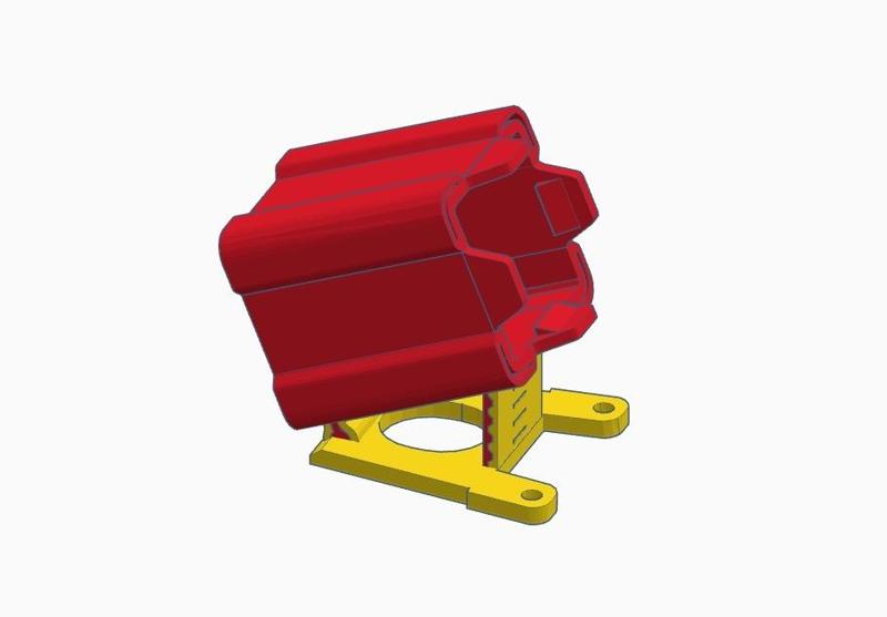 FlosStyle Hawkeye FireFly Micro Adjustable TPU Mount [beta]