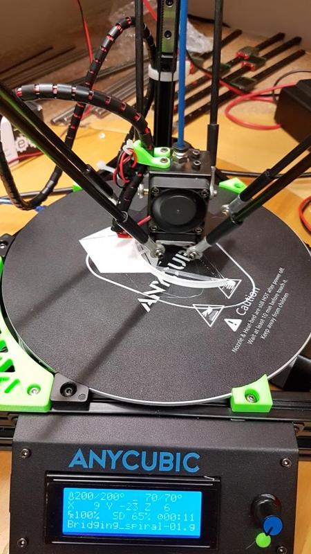 Kossel Plus Bed Clamp