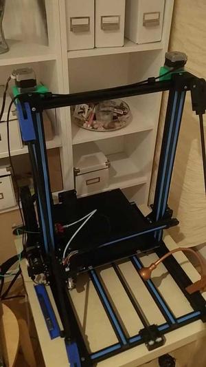 Adjuster Z stepper motor top mount