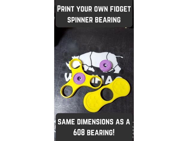 Fidget Spinner "Bearing"