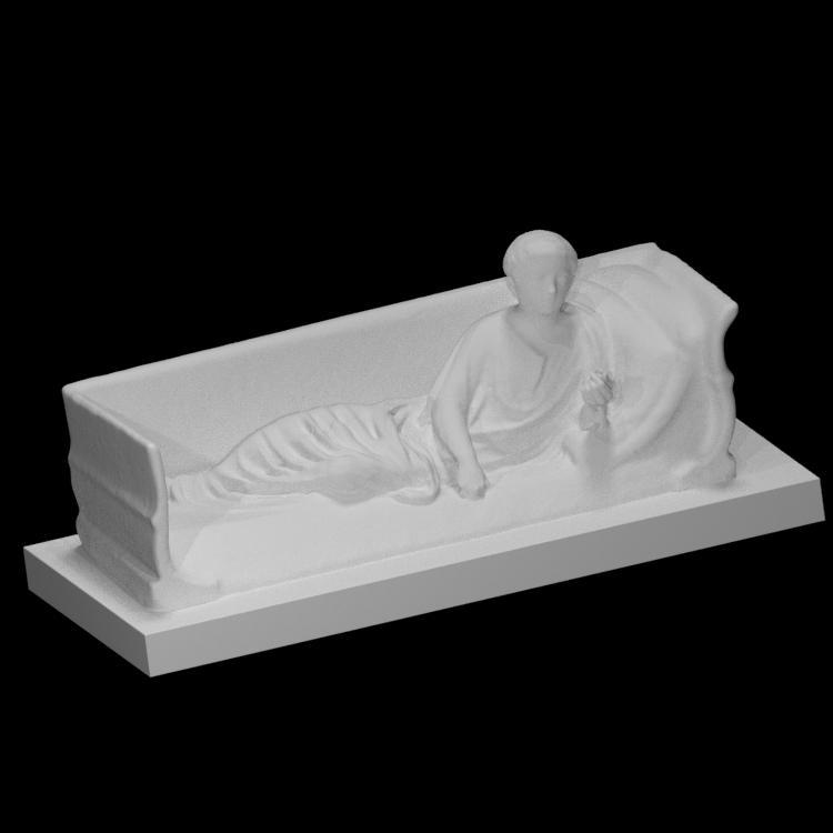 Funerary altar of Claudia Ianuaria