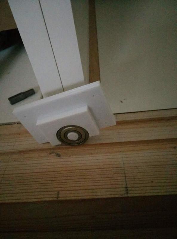 Sliding door wheel (608 bearing)