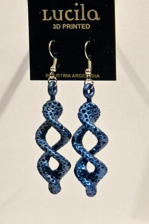 ADN Voronoi Earrings 10159