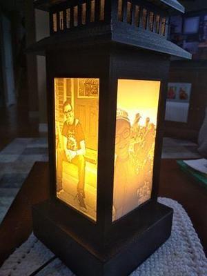 Lithograph Lantern