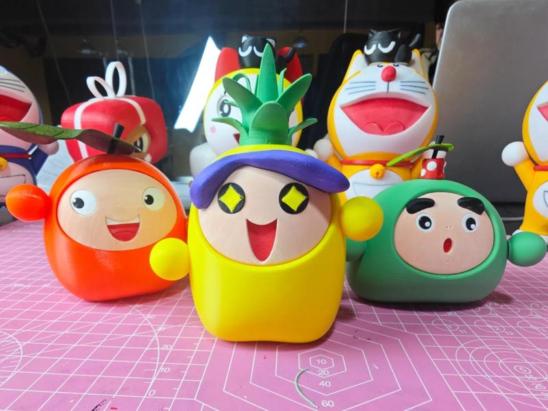 Jelly Trio*Pineapple Snow* Multicolor Version (No AMS Required)