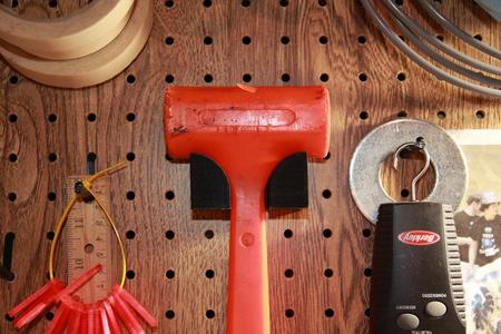 peg board pittsburgh brand dead blow