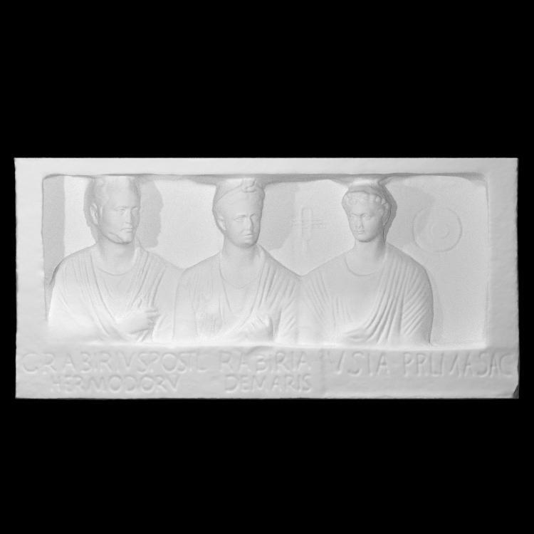 Funerary Relief of Rabiri and Usia Prima