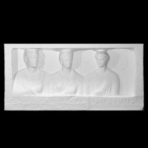 Funerary Relief of Rabiri and Usia Prima