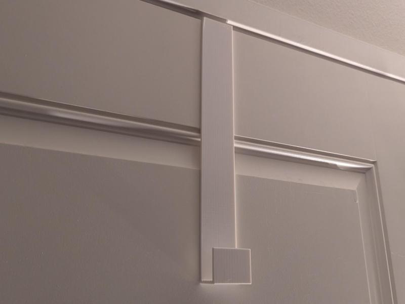 Wreath Hanger - 44 mm / 1.75" Thick Door