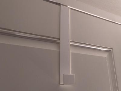 Wreath Hanger - 44 mm / 1.75" Thick Door