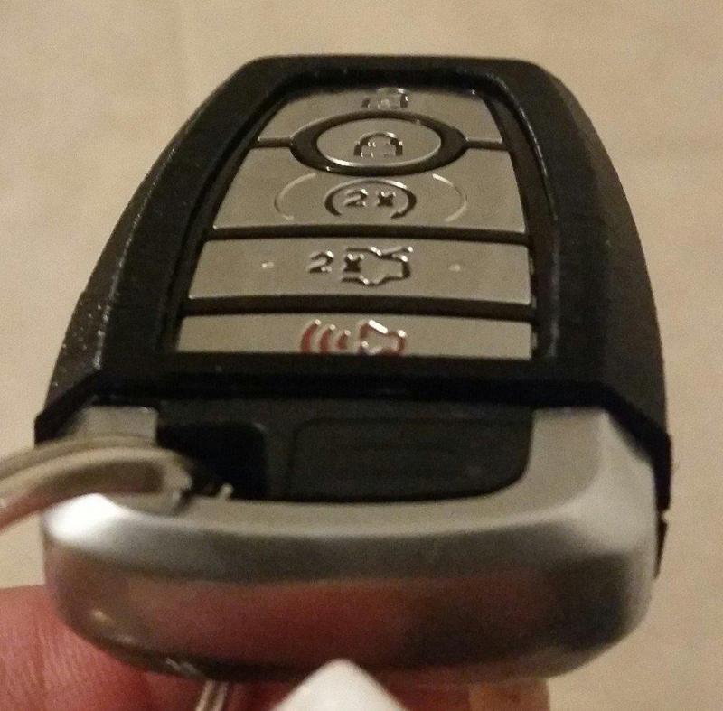 Ford Keyless Remote Protector