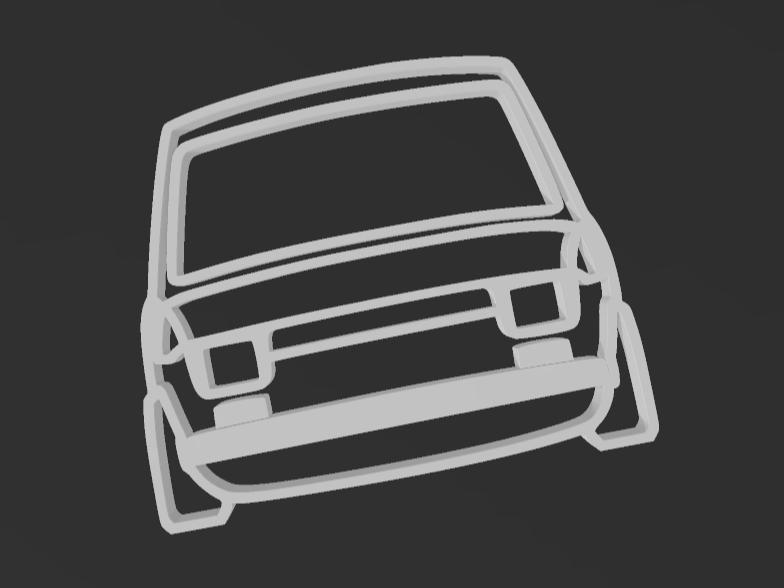 Fiat 126p MALUCH SKETCH 