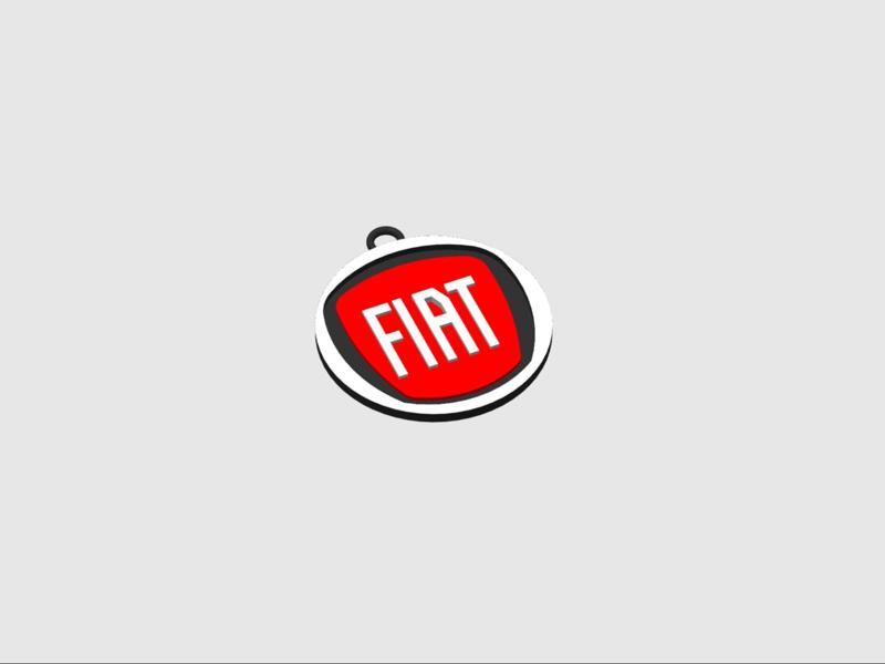 Fiat Keychain