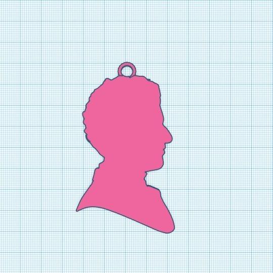 12th doctor keychain