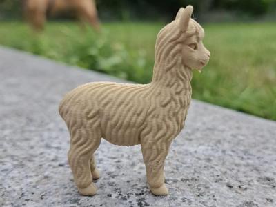 Mini Alpaca