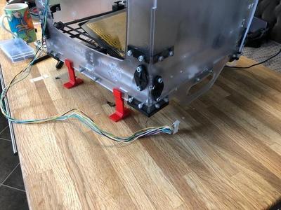 K8400 upside down support feet