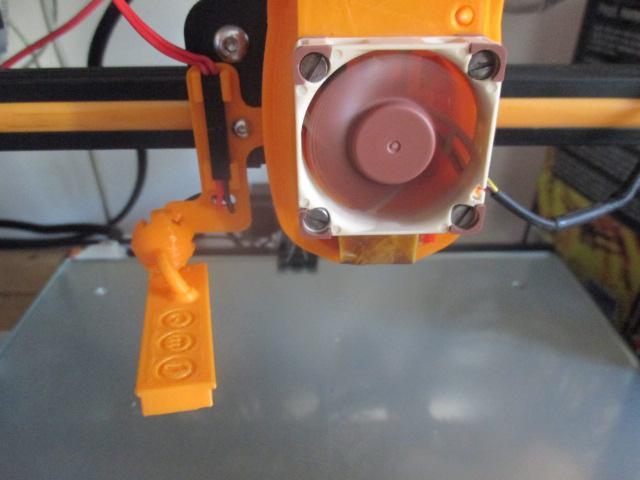 CR-10 Orientable Extruder Led Bar 