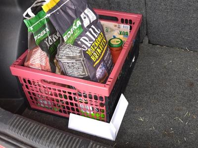 trunk simple load securing