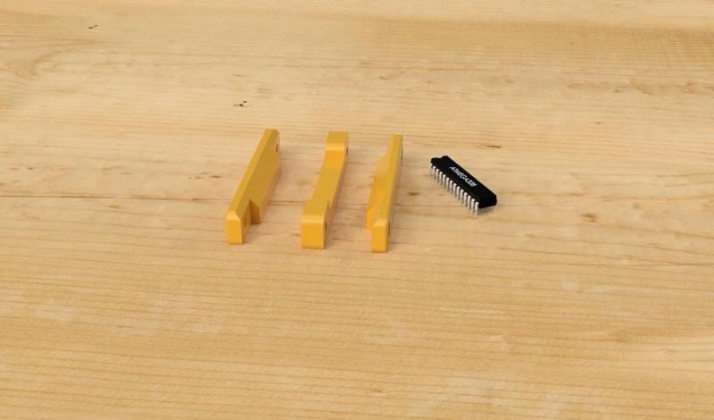 IC DIL Leg Bender Straightener