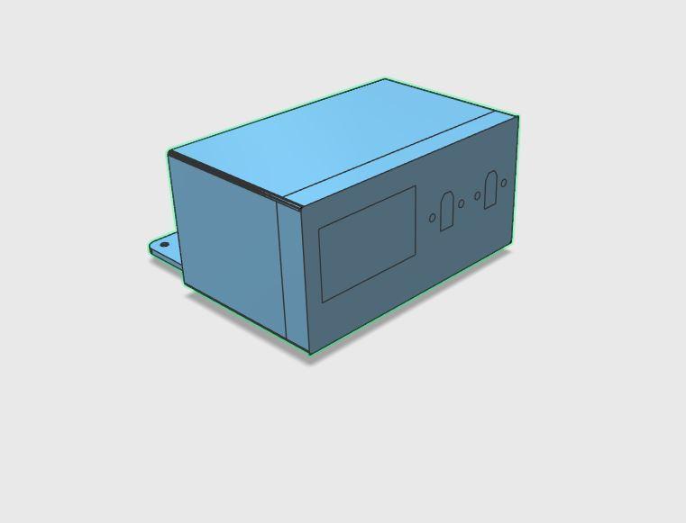 TERMINAL COVER CHINESE POWER SUPPLY DC 12V/20A WITHOUT VENTILATION