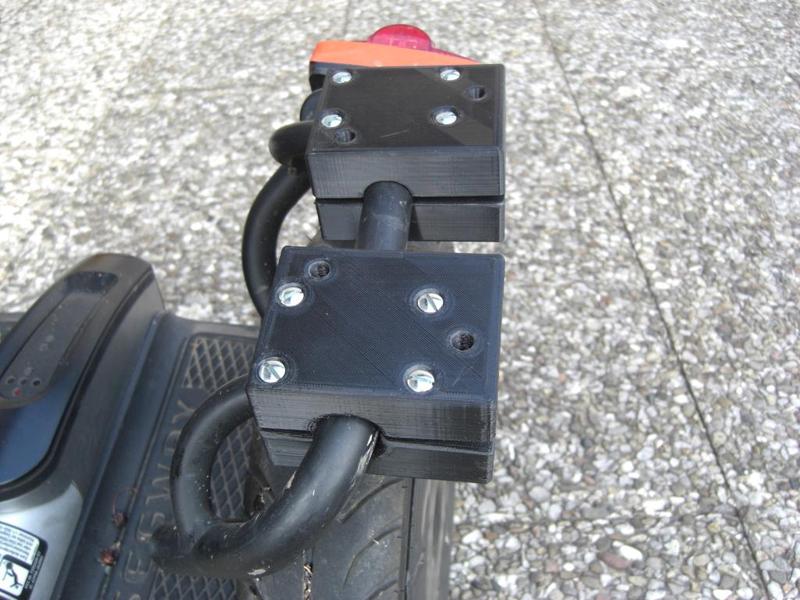 Segway Cargo Mount Block
