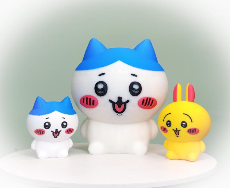 15CM Chiikawa Hachiware/Multicolor