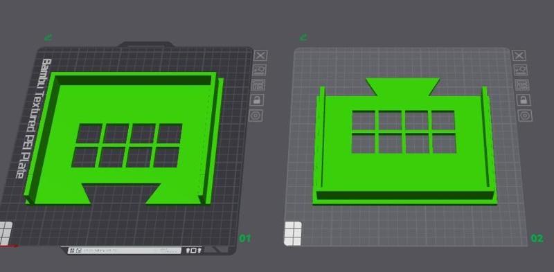 Turtle tank lid, fish tank lid suitable for 30cm*20cm small tank