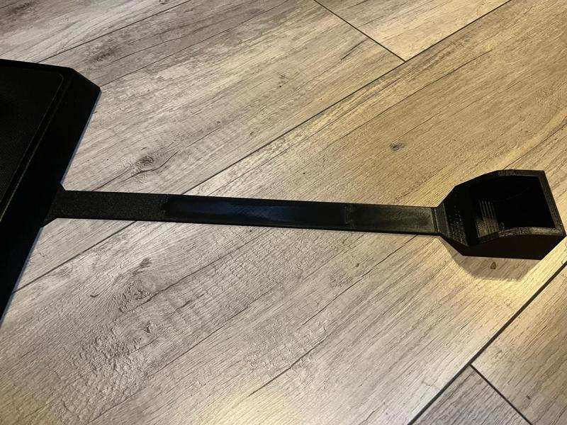 Thrustmaster T3pa chair stopper