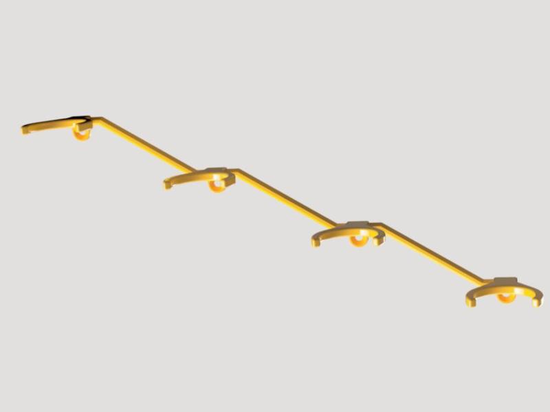 Prime bottle wall mount, Fornell edition.