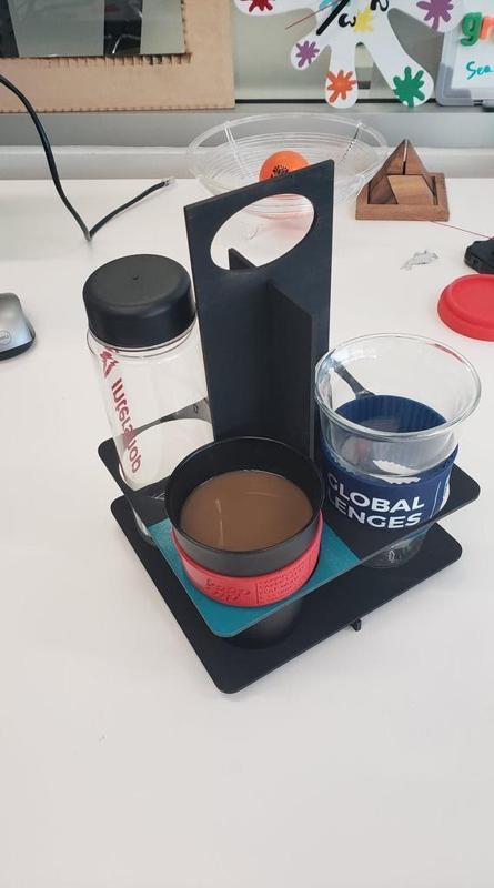 4 Cup Coffee Caddy