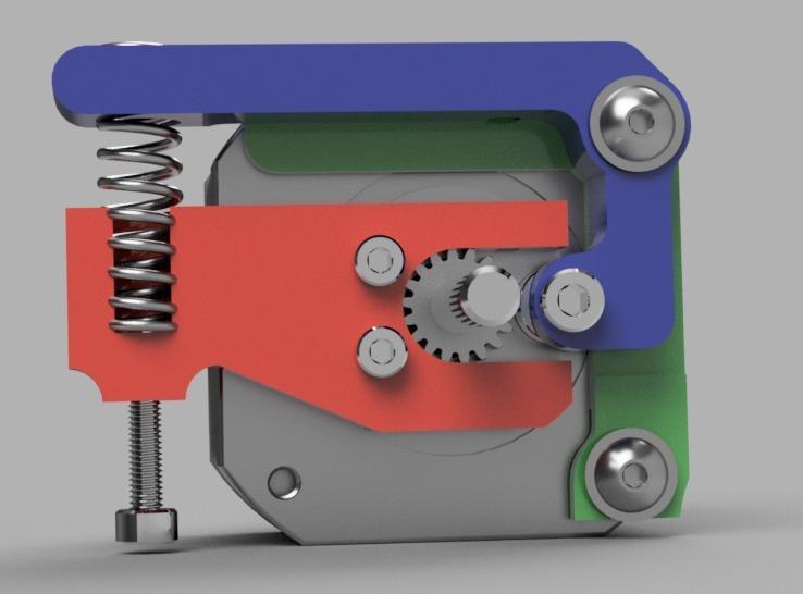 Cetus 3D Extruder