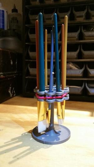 Wet Paintbrush Holder