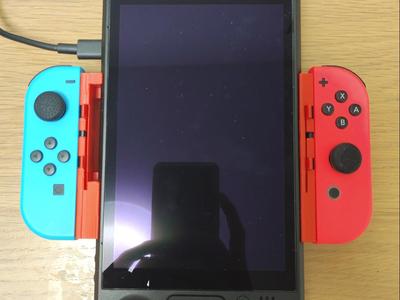 Steam Deck vertical Joy-Con grip