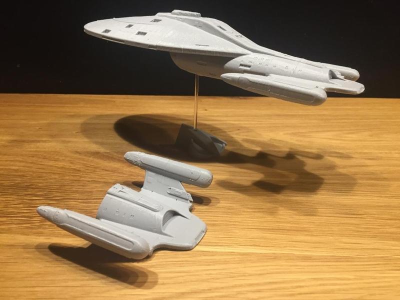 NCC-74959 Voyager (alternative Warp-Version) - No Support Cut