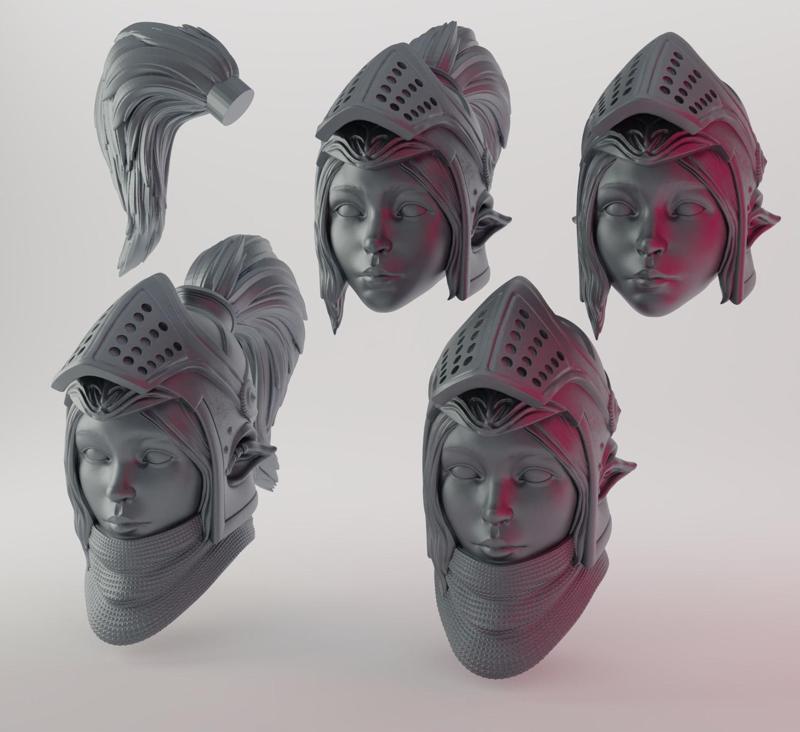 Elven Knight Errant (Mythic Legions 2.0)