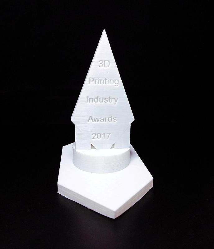 3DPI Trophy Design