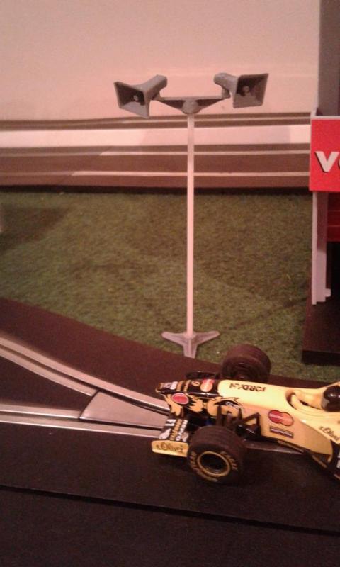 Loudspeakers Scalextric 1/32