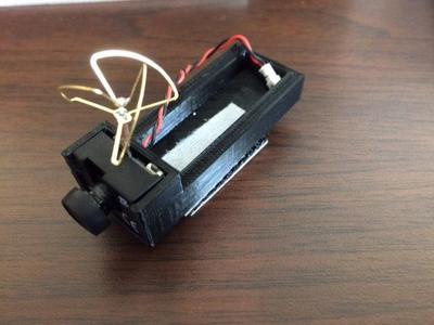 25mW Camera Backpack