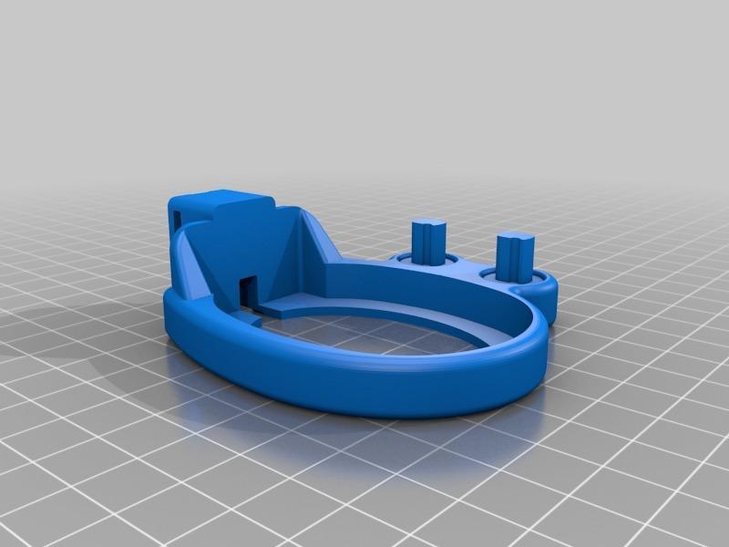 Oral-B shelf for IKEA Stugvik (model 3757)