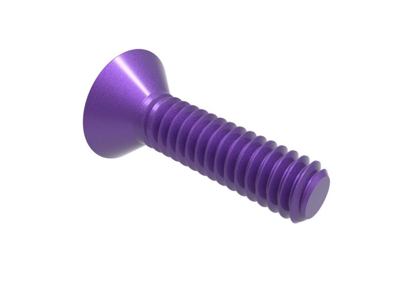 Flat Head  Bolt 1/4-20 L=1 Inches (Counter Sunk Bolt)