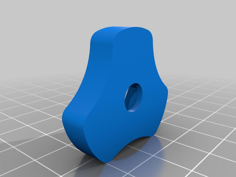 M8 Knob - Mariposa para Tuerca M8 - 13mm