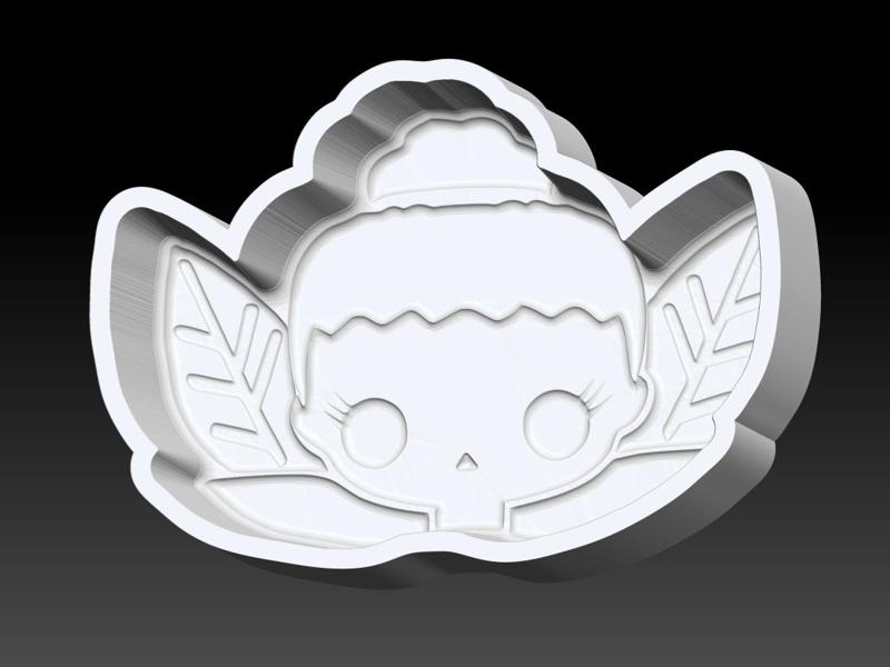 Iridessa - TINKER BELL BELL BATH BOMB MOLD one piece