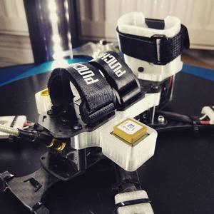 Thug frames v6 longrange gps holder for Matek Systems M8Q-5883 SAM-M8Q GPS & QMC5883L Compass Module