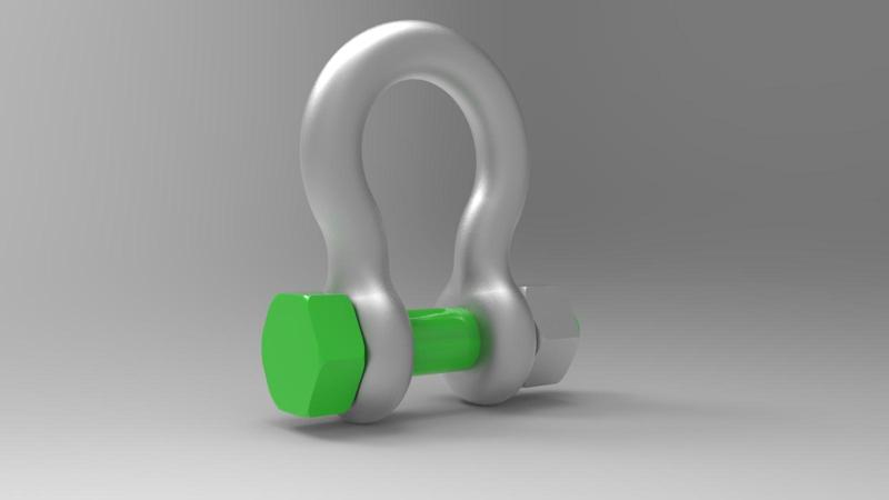 Nurbs Anchor Shackle