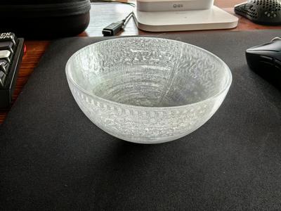 A bowl